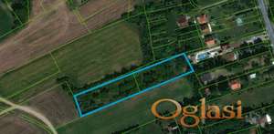 Odličan plac na samom ulazu u Irig